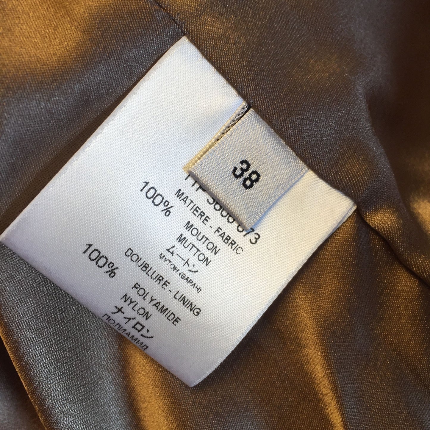 Veste Givenchy taupe T.38