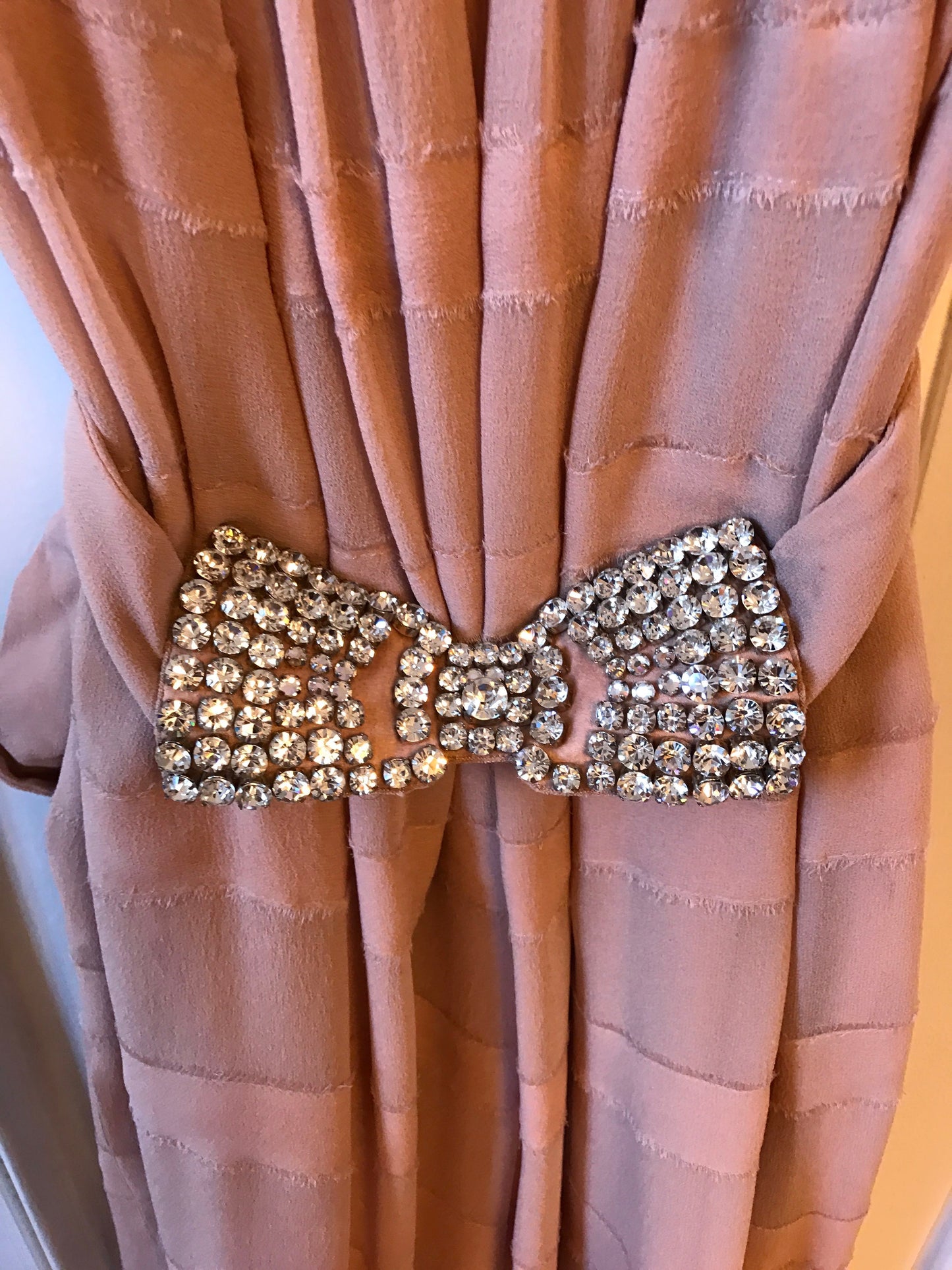 Robe Sonia Rykiel rose T.38