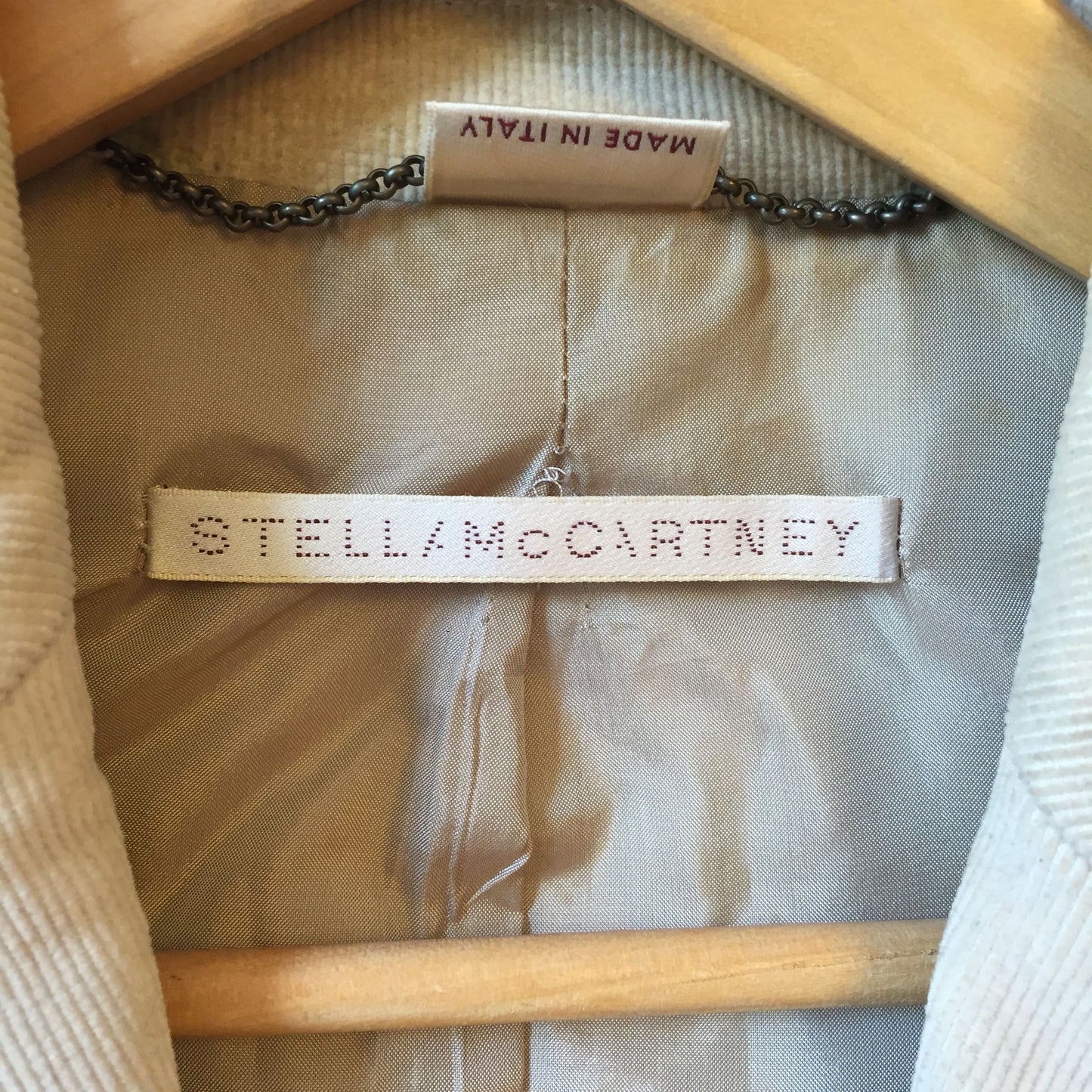 Blazer Stella McCartney beige T.36