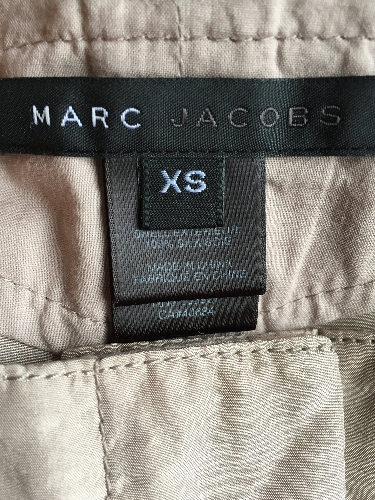 Short Marc Jacobs Beige T.XS