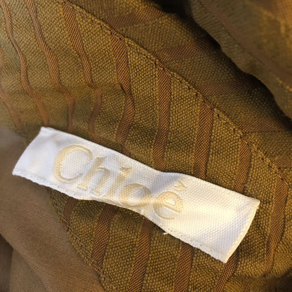 Robe Chloé kaki T.36