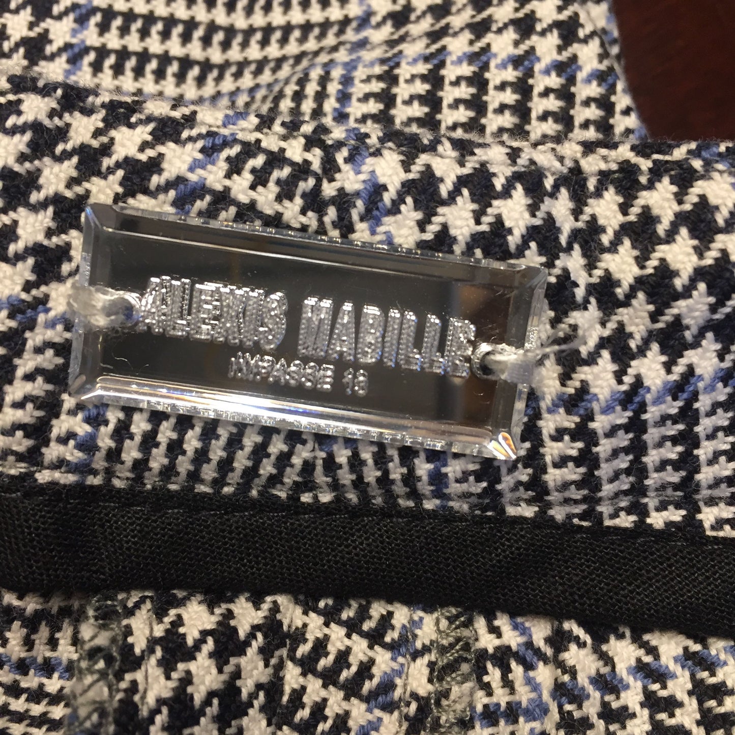 Pantalon Alexis Mabille T.38