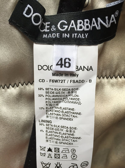 Robe Dolce & Gabbana Leopard T.42
