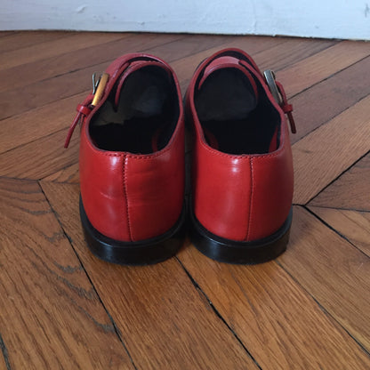 Chaussures Alexander Wang rouges T.36