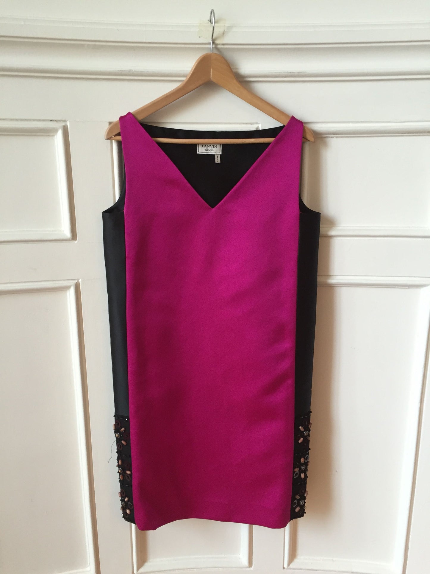 Robe Lanvin fuchsia T.36