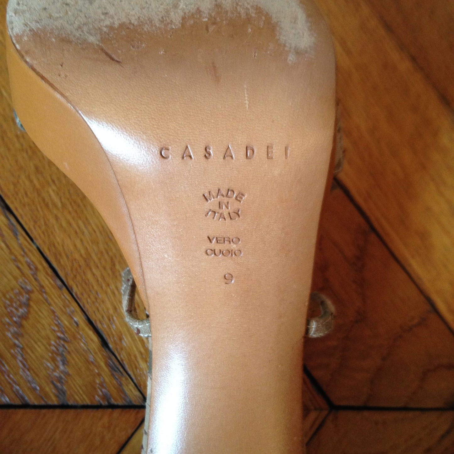 Sandales Casadei T.40