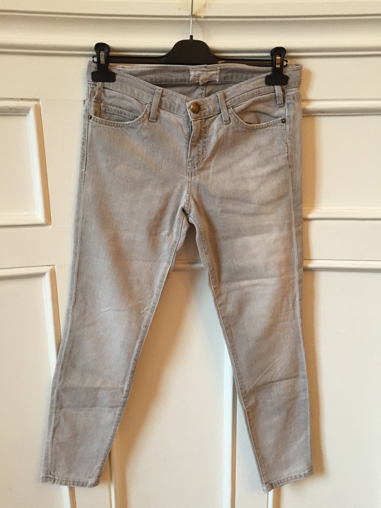 Jeans Current/Elliott gris T.28