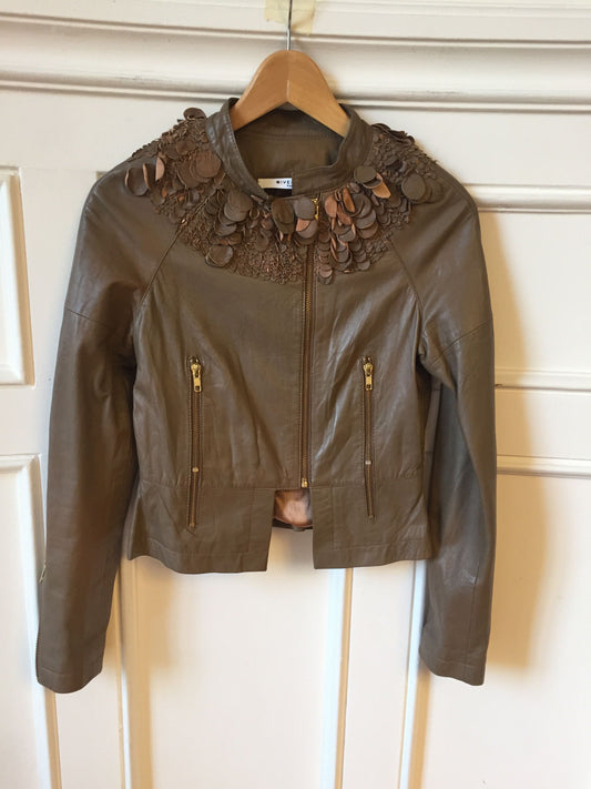 Veste Givenchy taupe T.38