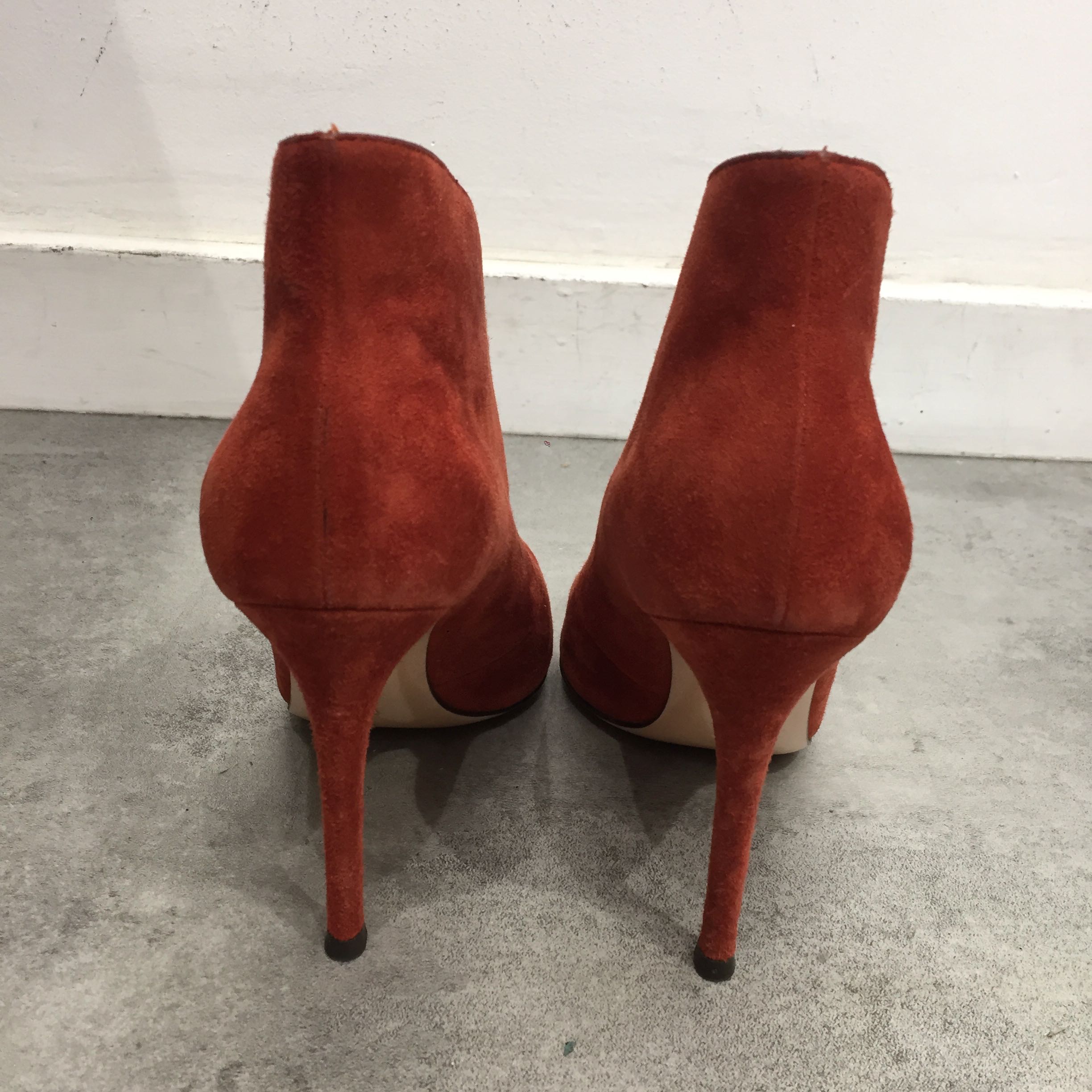 Gianvito rossi cheap red boots