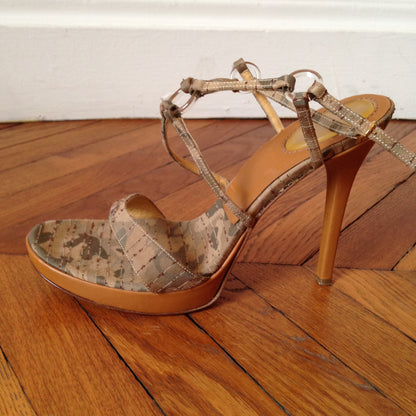 Sandales Casadei T.40