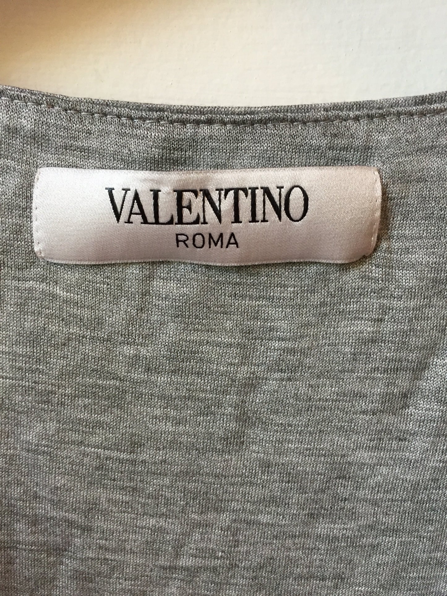 Top Valentino gris T.36