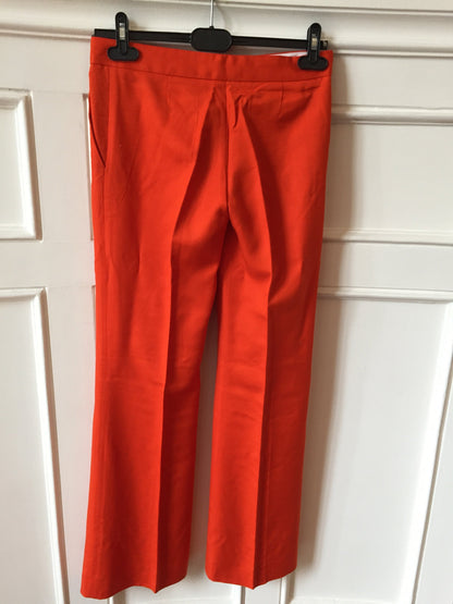 Pantalon Stella McCartney Orange T.36