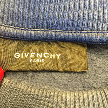 Sweat Givenchy bleu T.S