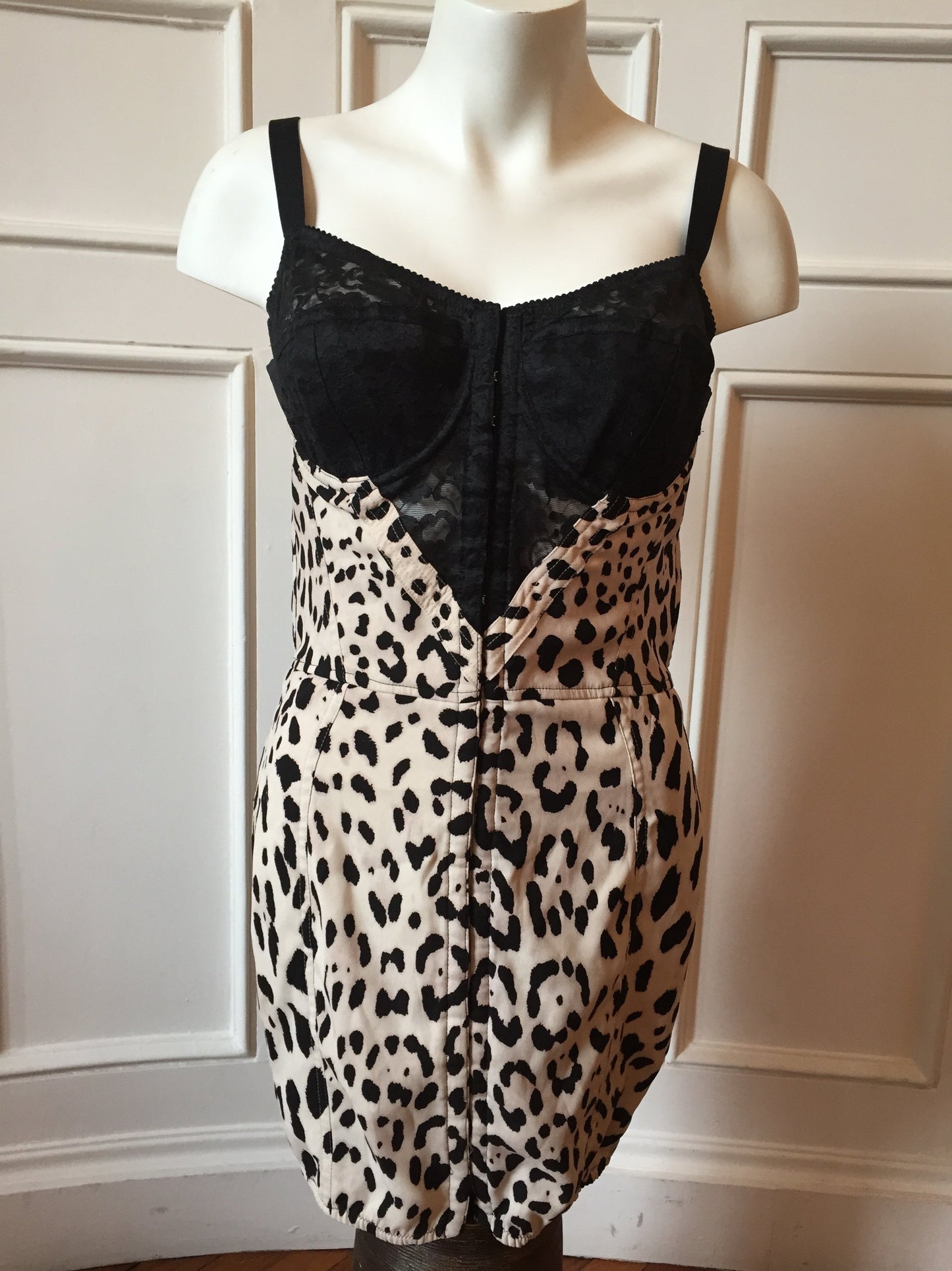 Robe Dolce & Gabbana Leopard T.42