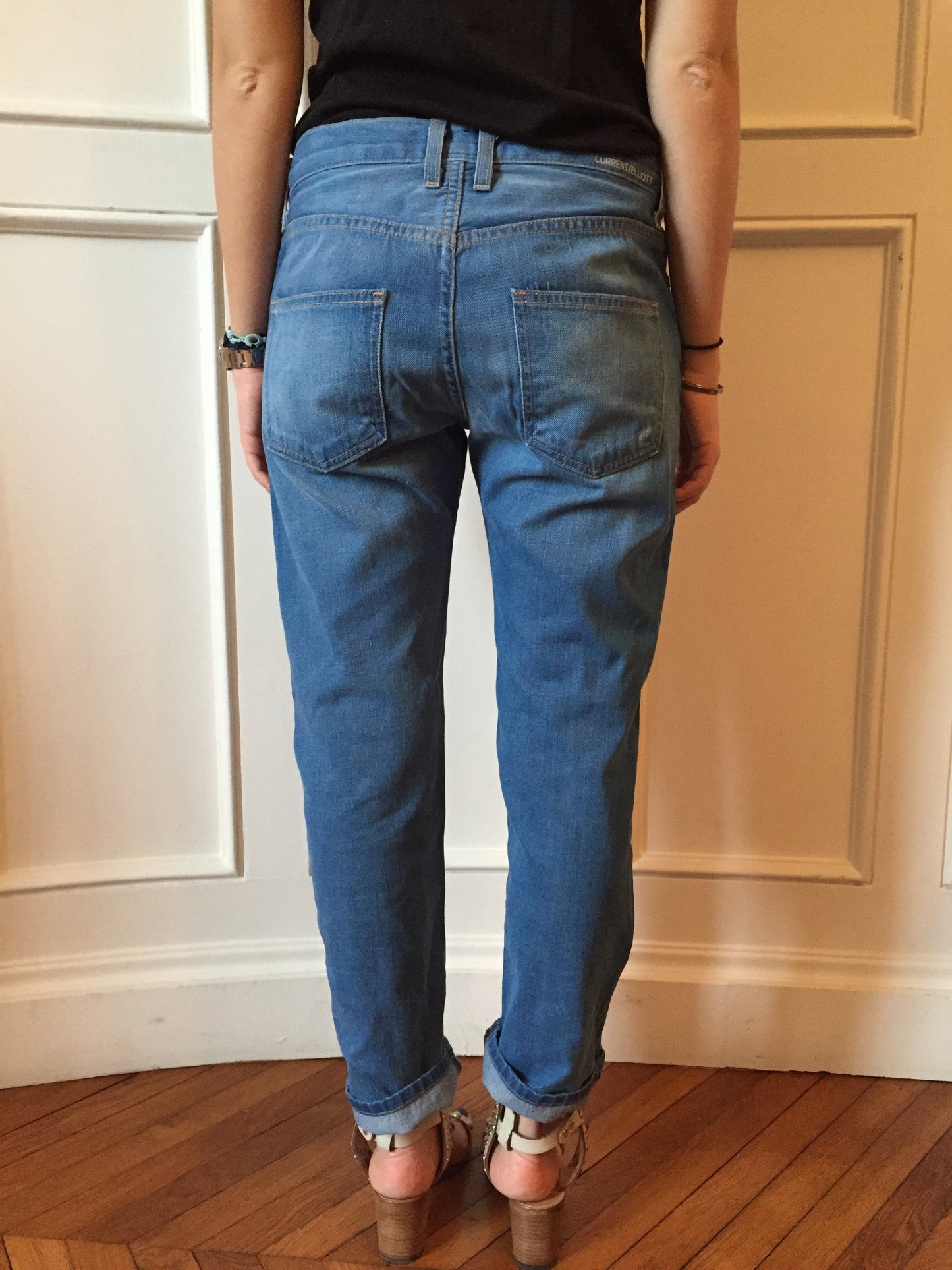 Jeans Current/Elliott Boyfriend T.25