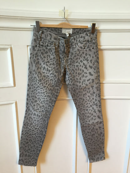 Jeans Current Elliott leopard T.24