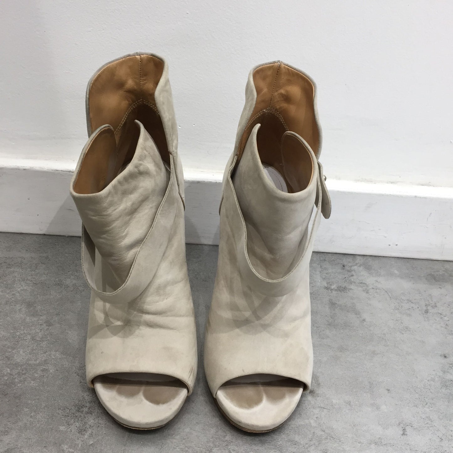 Boots Maison Martin Margiela Beiges T.37