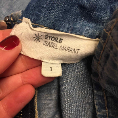 Robe Isabel Marant jeans T.1