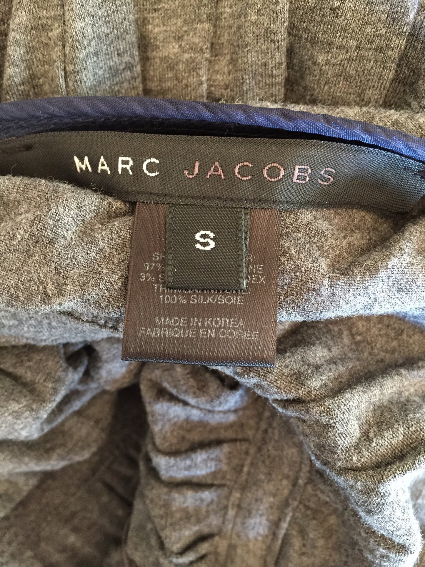 Robe Marc Jacobs grise T.S