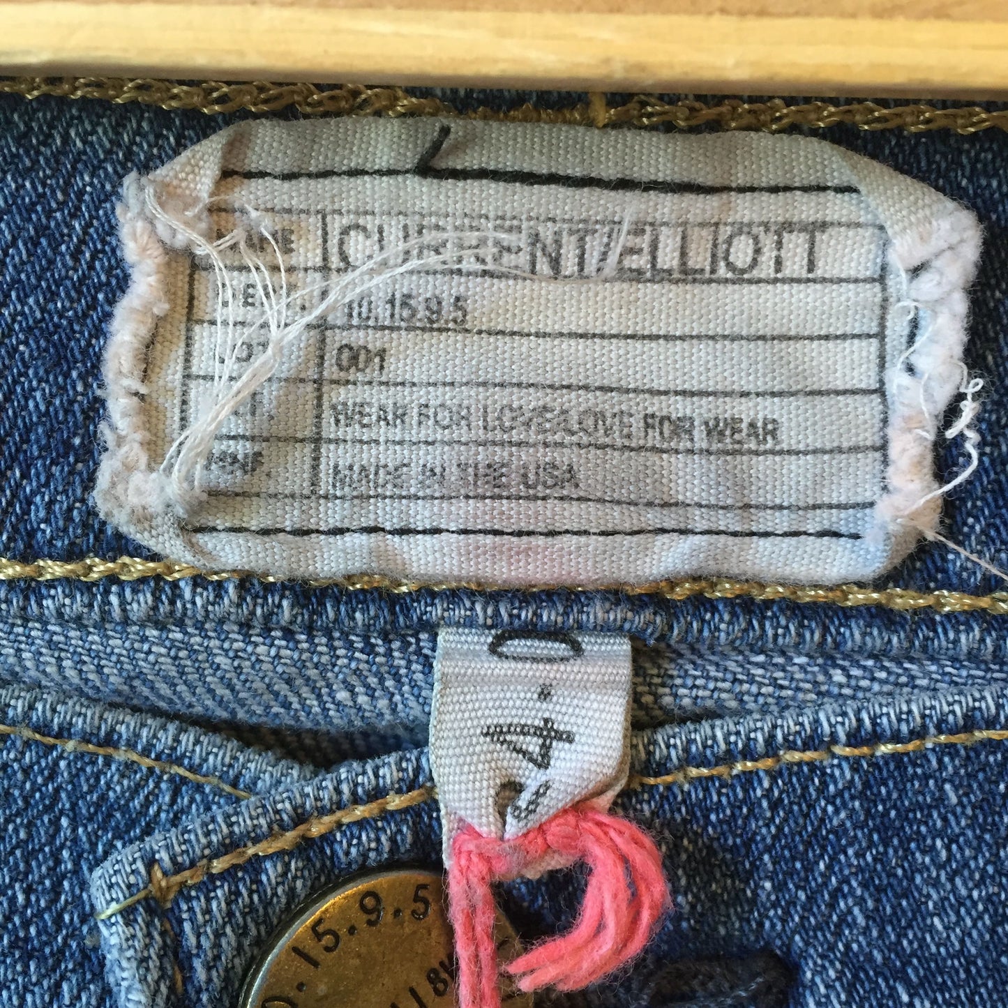 Jeans Current Elliott bleu T.24