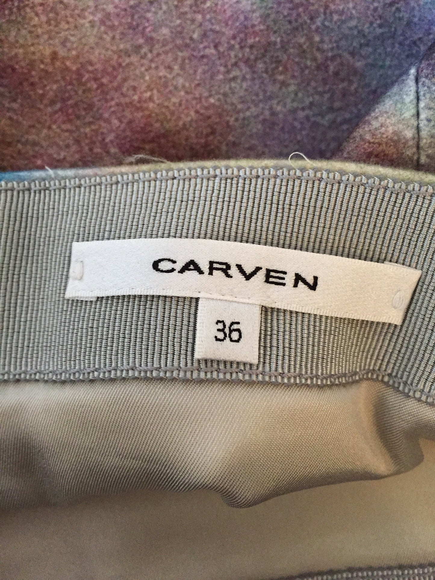 Jupe Carven Multicolore T.36