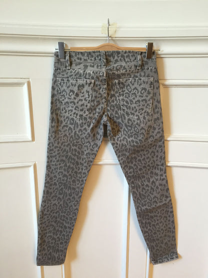 Jeans Current Elliott leopard T.24