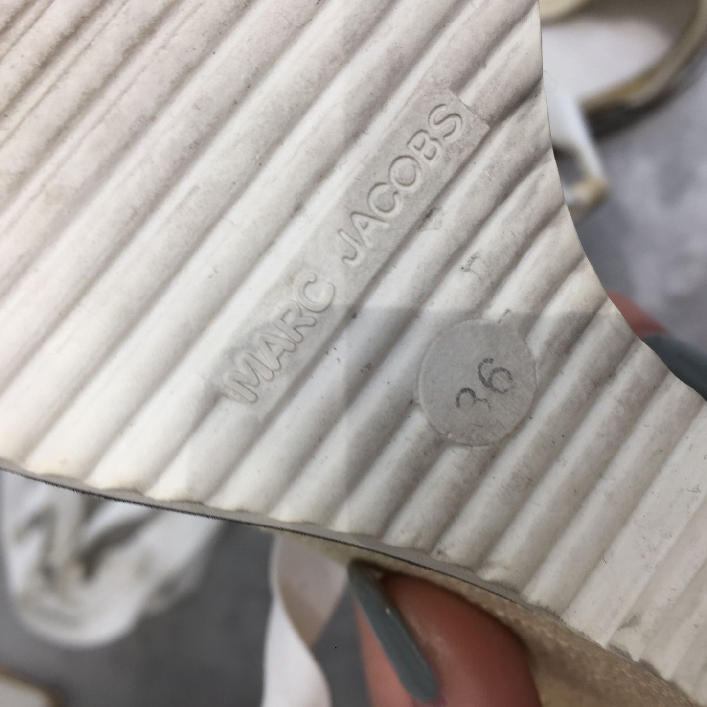 Sandales Marc Jacobs T.36