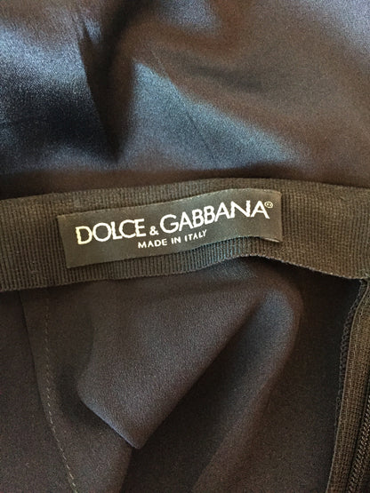 Jupe Dolce & Gabbana noire T.36