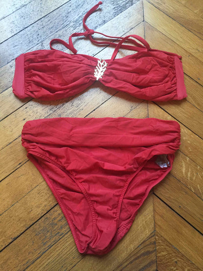 Maillot Lenny Niemeyer rouge T.M