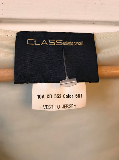 Robe Class Cavalli verte T.36-38