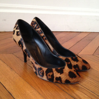 Escarpins Giuseppe Zanotti Leopard T.37