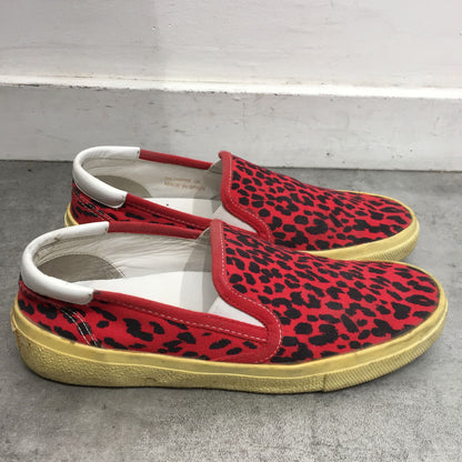 Baskets Saint Laurent leopard T.36