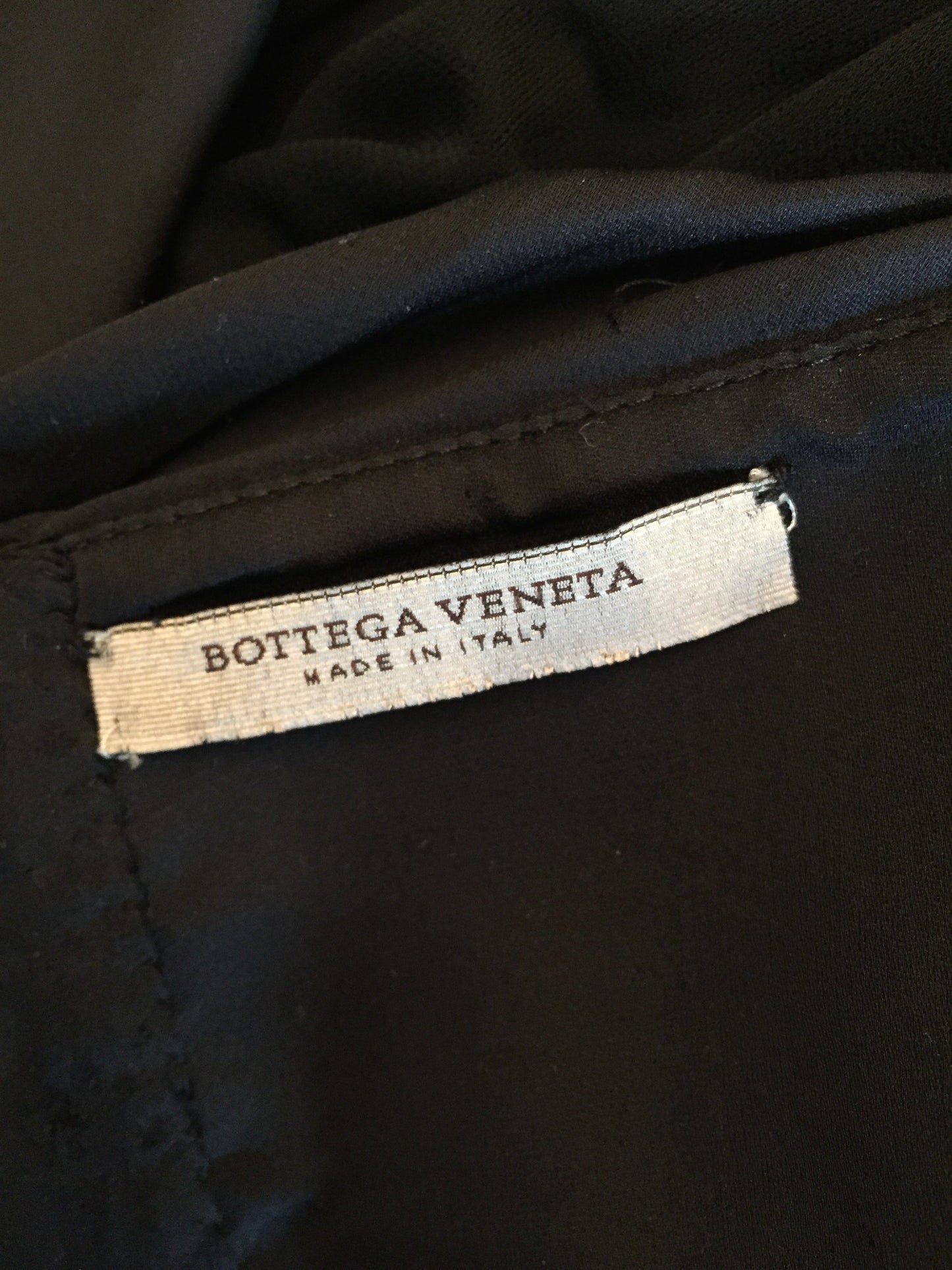 Robe Bottega Veneta Noire T.40