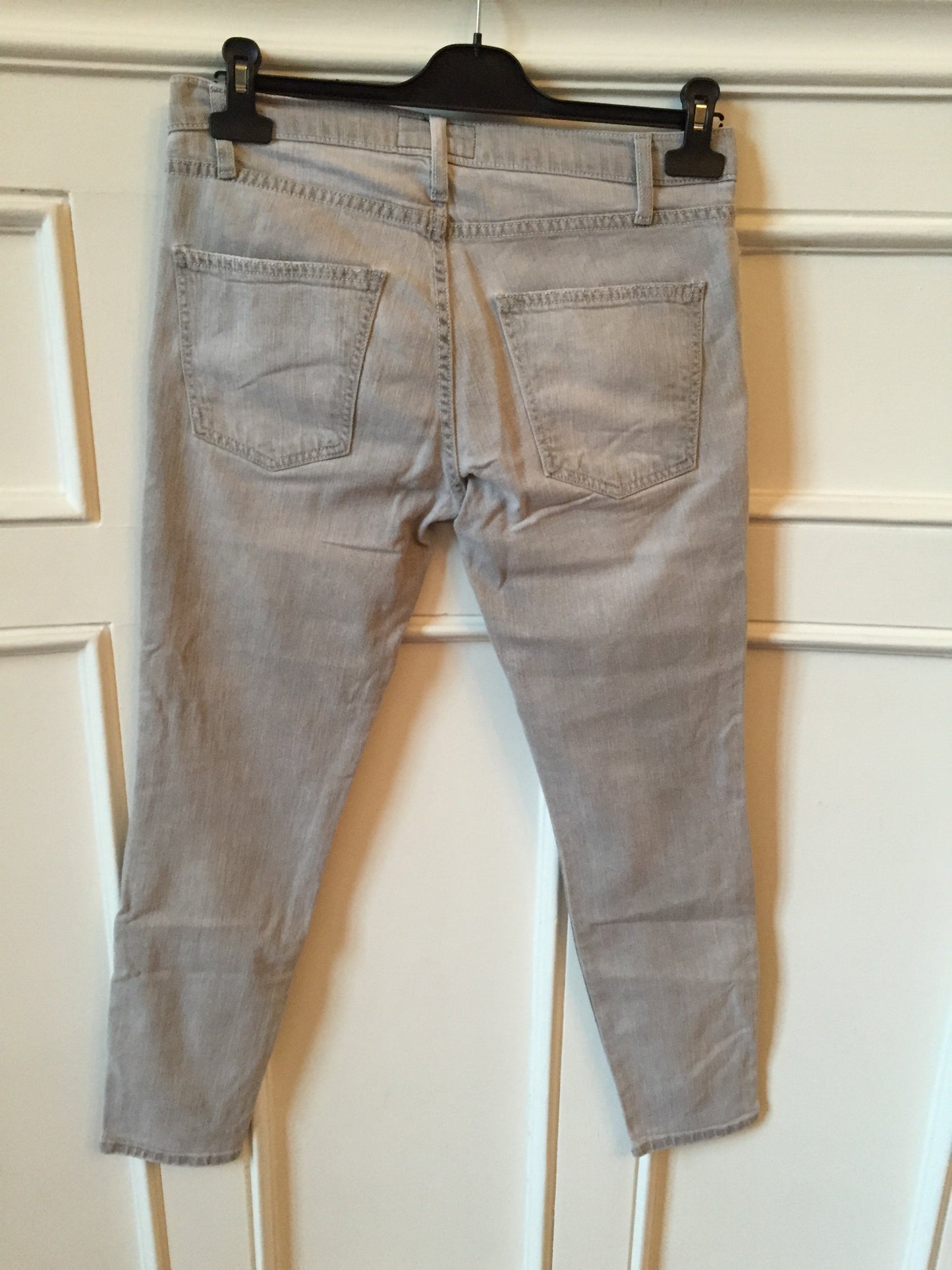 Jeans Current/Elliott gris T.28