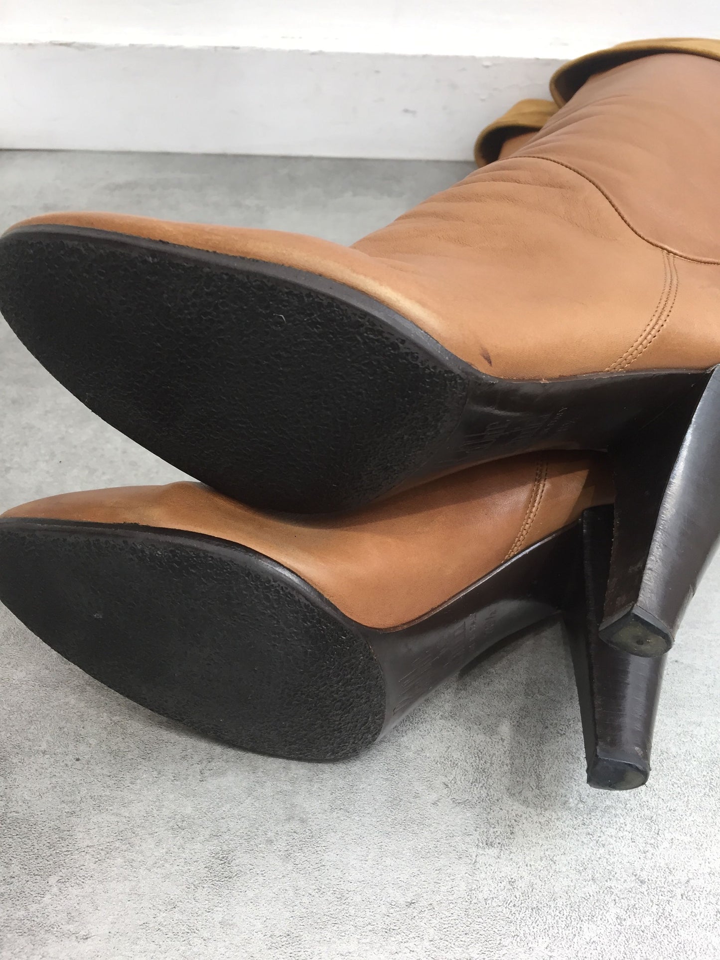 Bottes Rodolphe Menudier T.38,5