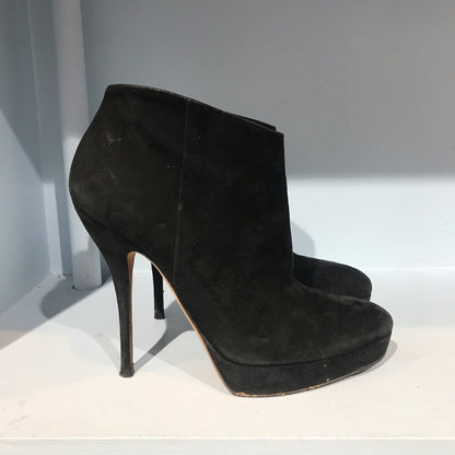 Boots Gucci noires T.37