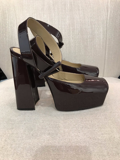 Escarpins Bottega Veneta marron T.37,5