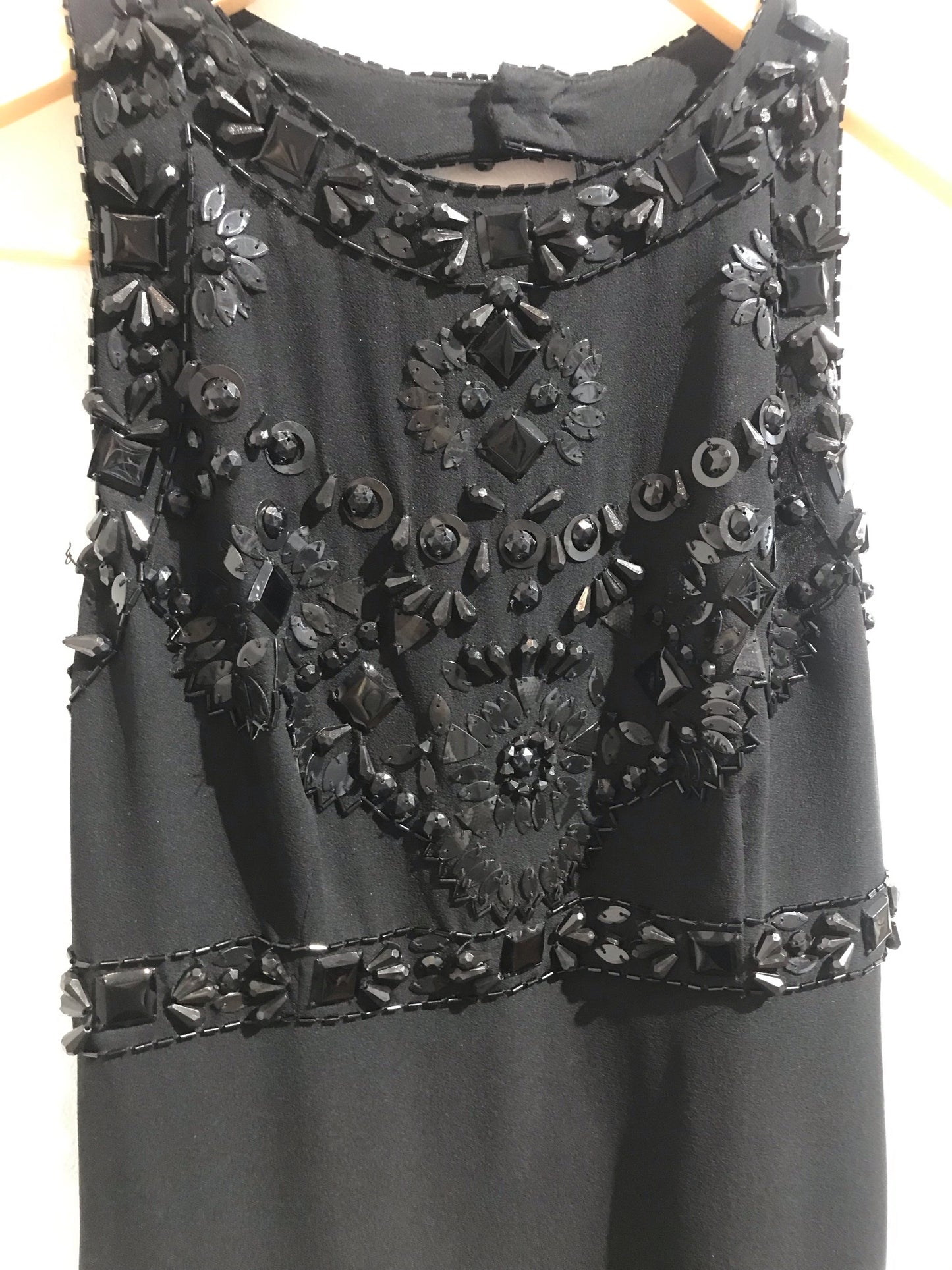 Robe Emilio Pucci noire T.34