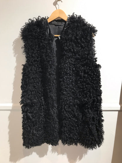 Gilet en peau lainée Lou Andrea T.38