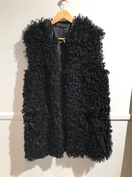 Gilet en peau lainée Lou Andrea T.38