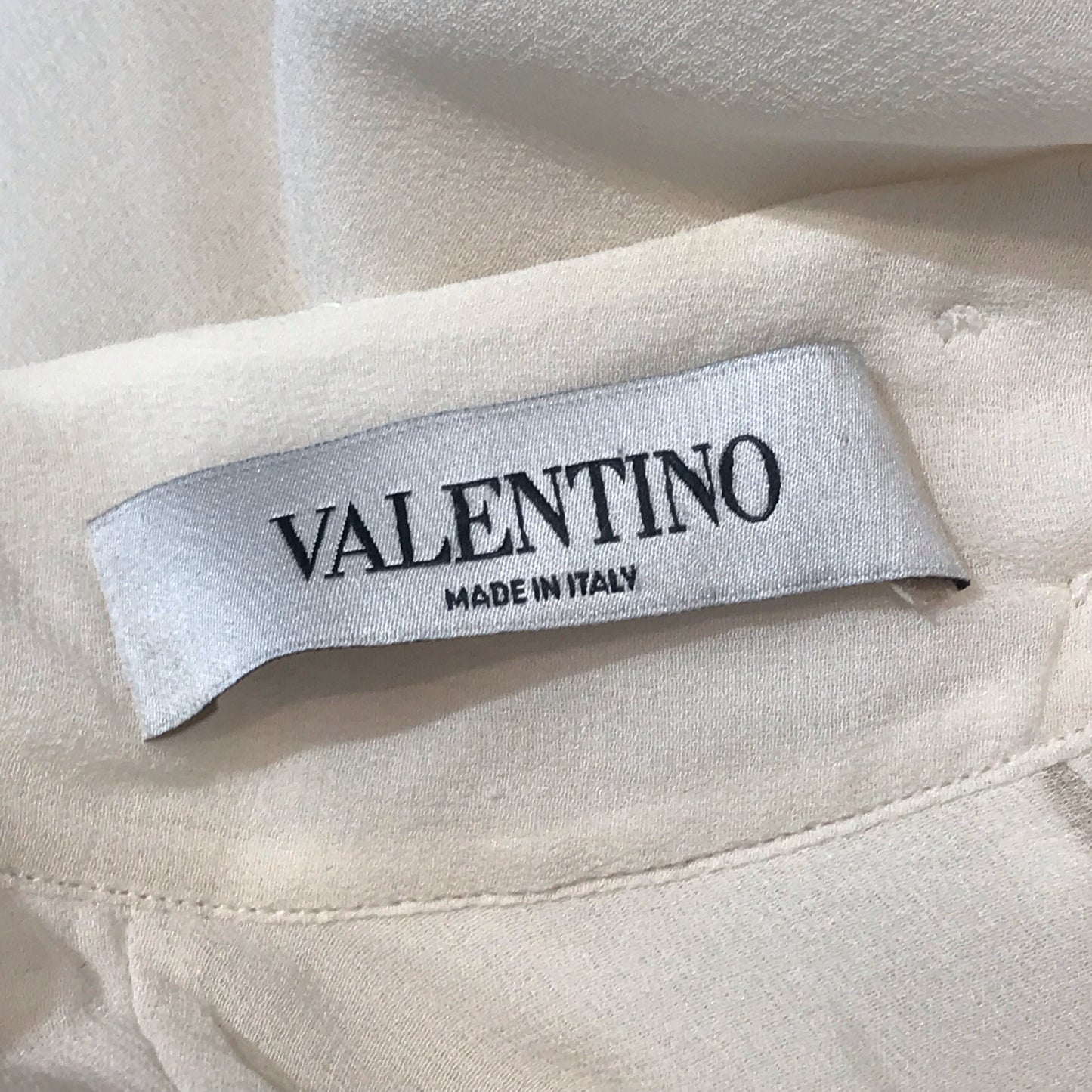 Blouse Valentino écru T.36