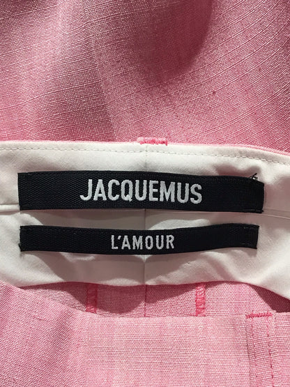 Pantalon Jacquemus rose T.32