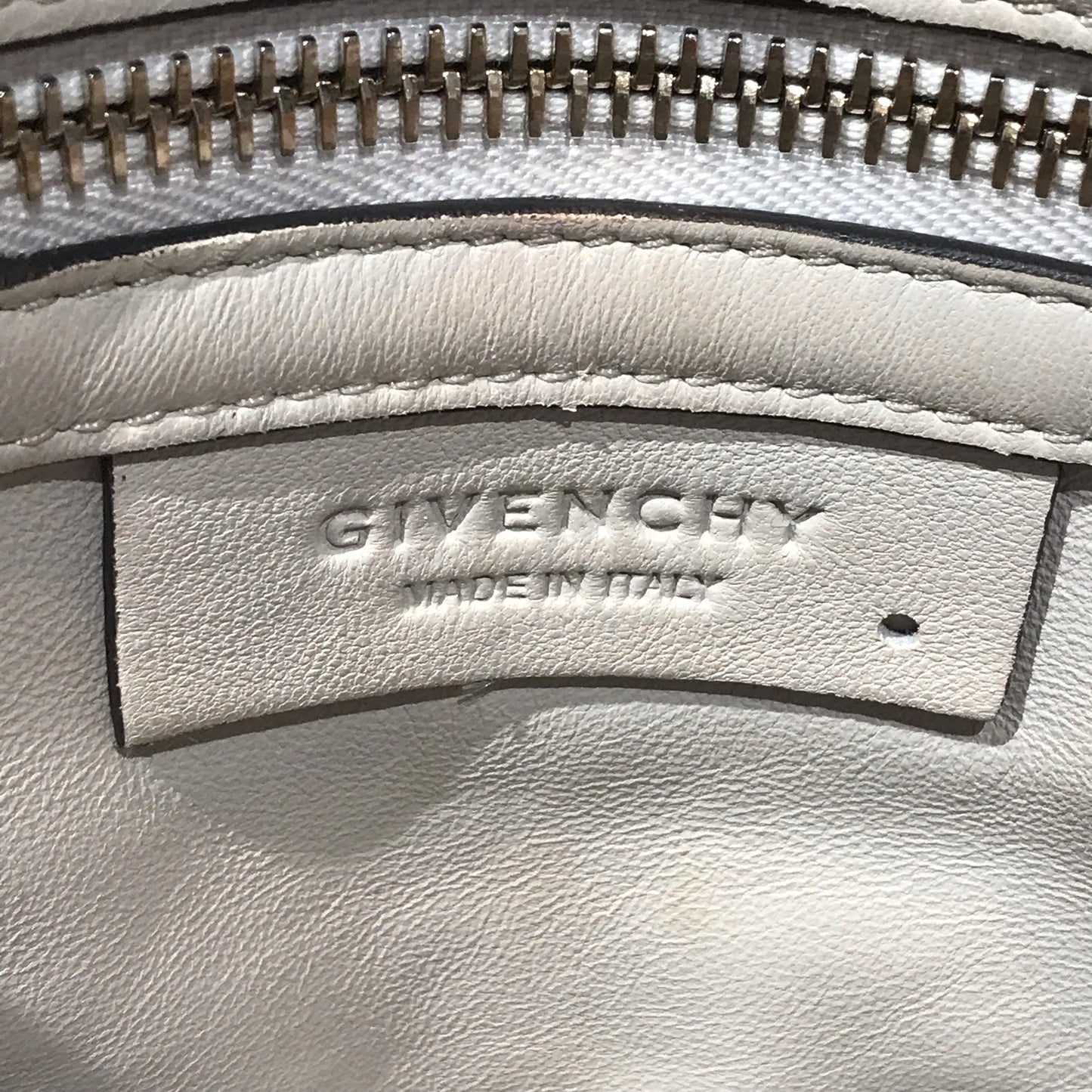 Sac Givenchy en pyhton beige