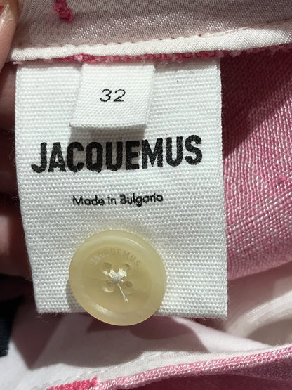 Pantalon Jacquemus rose T.32