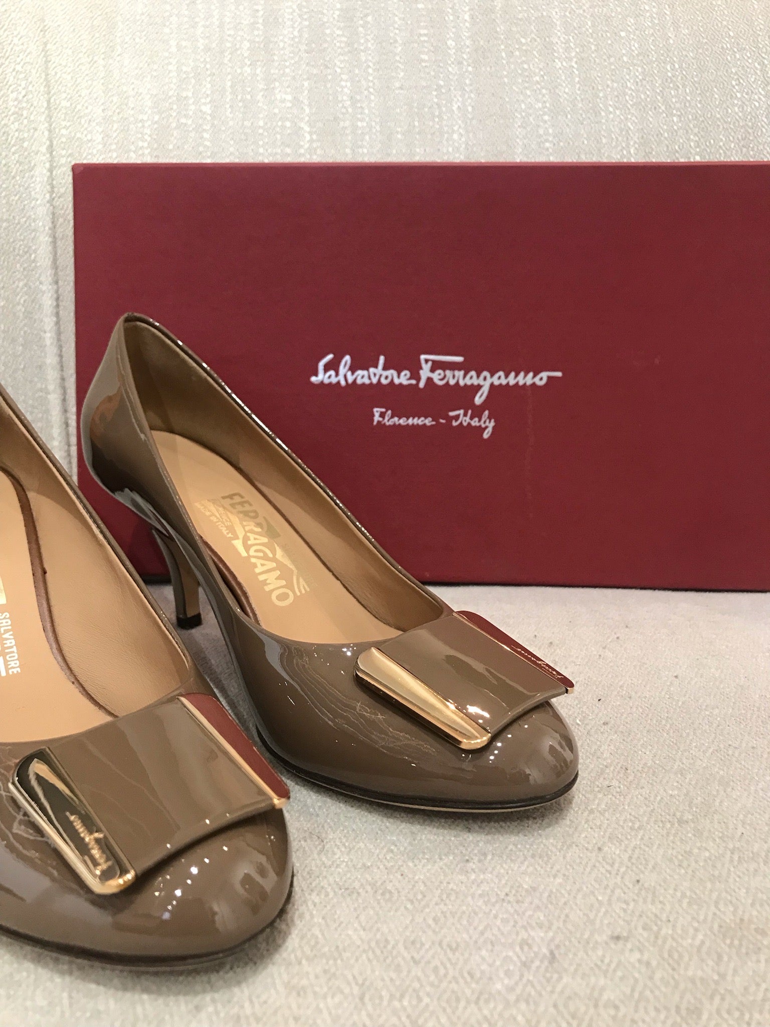 Escarpins salvatore ferragamo hotsell