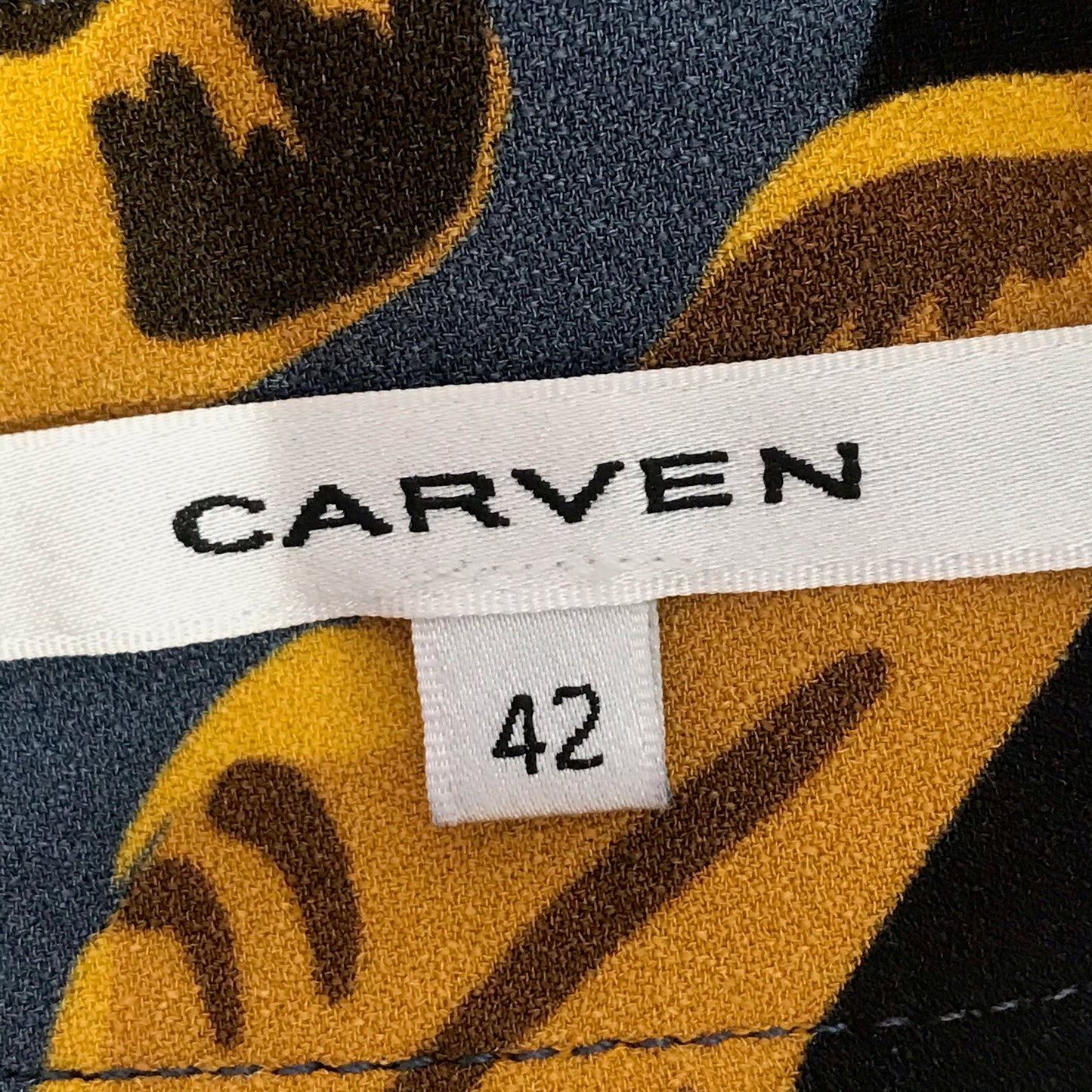 Jupe Carven imprimée T.42