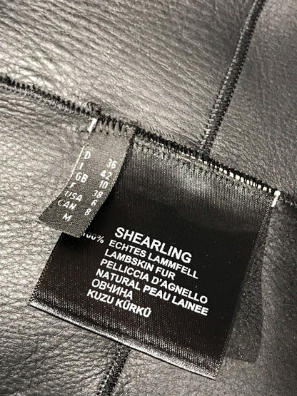 Gilet en peau lainée Lou Andrea T.38