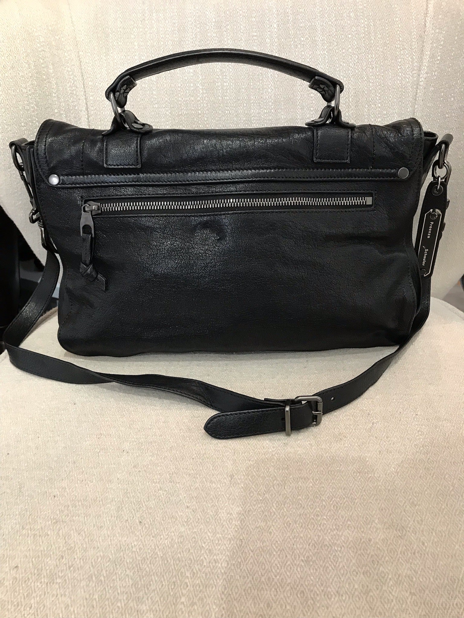 Sac Proenza Schouler PS1 noir Closet2Closet.Paris