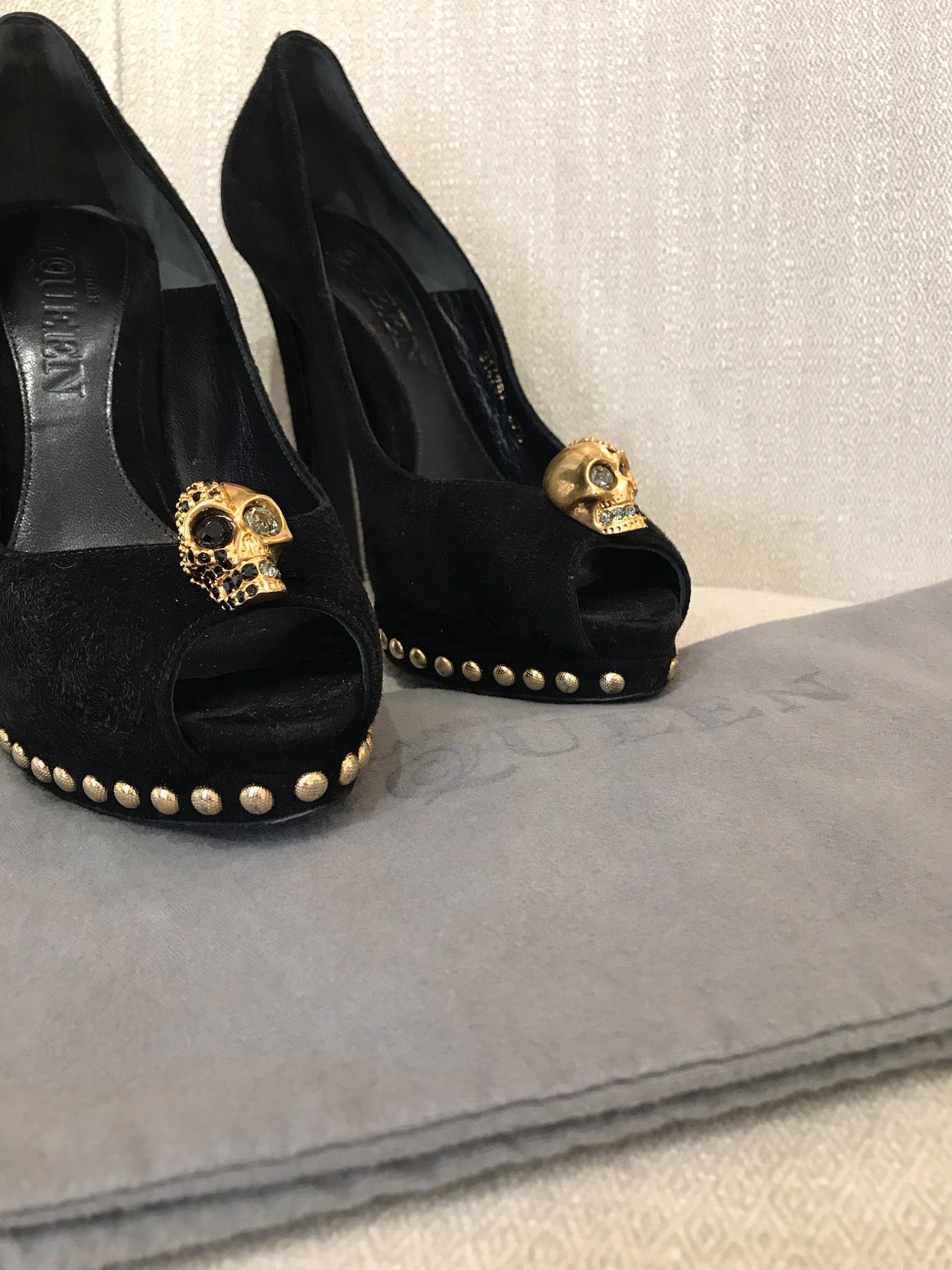 Escarpin alexander clearance mcqueen