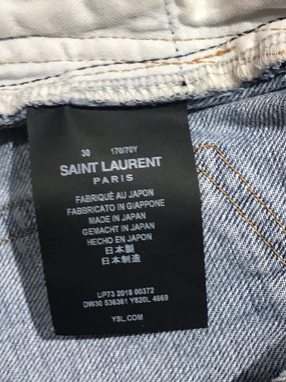 Jeans Saint Laurent bleu T.30